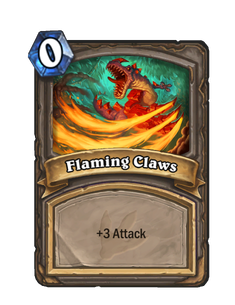 Flaming Claws