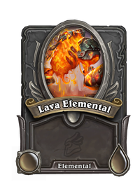 Lava Elemental