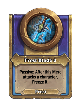 Frost Blade {0}
