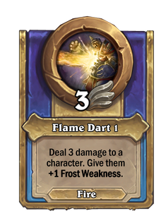 Flame Dart 1