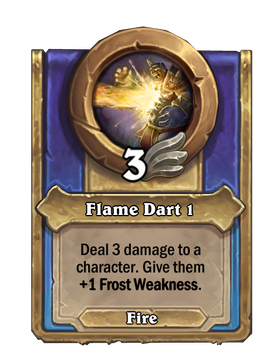 Flame Dart 1