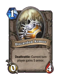 Discarded Armor