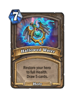 Hallowed Water