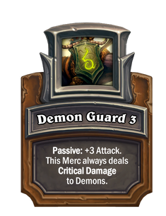 Demon Guard 3