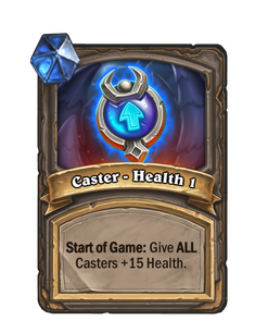 Caster - Health 1