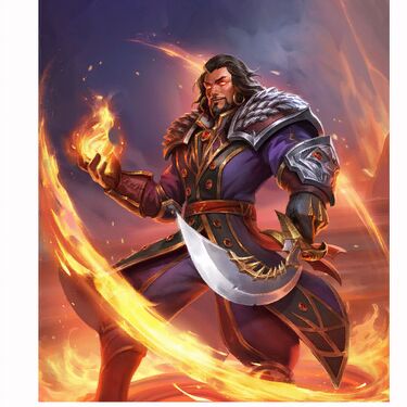 Wrathion, full art