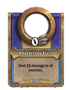 Shattering Ice {0}
