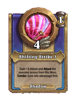 Shifting Strike 3