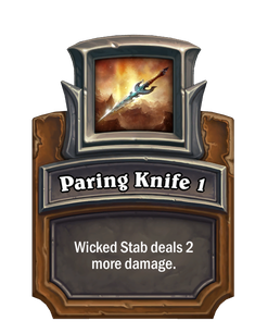 Paring Knife 1