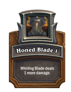 Honed Blade 1