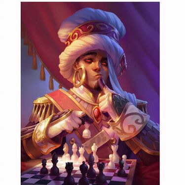 Wrathion, full art