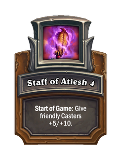 Staff of Atiesh {0}