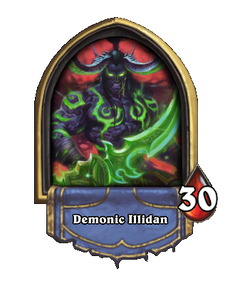 Demonic Illidan