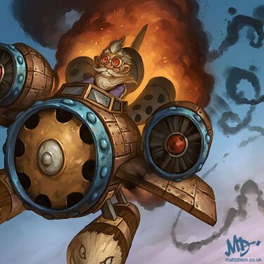 Flying Machine, full art