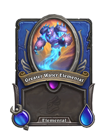 Greater Water Elemental