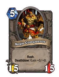 Mogu Conqueror