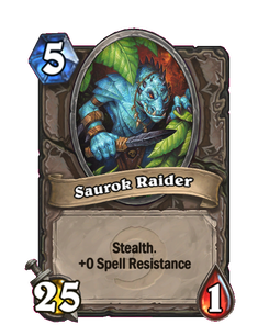 Saurok Raider