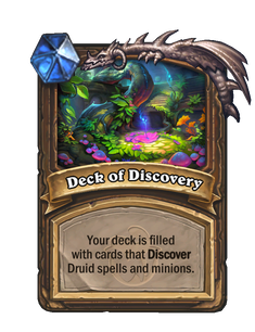 Deck of Discovery