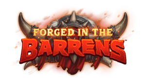 Forged in the Barrens logo.png
