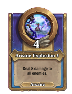 Arcane Explosion {0}