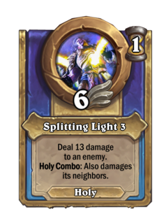 Splitting Light 3