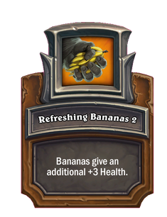 Refreshing Bananas 2