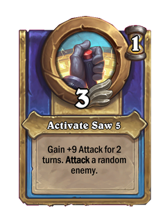 Activate Saw {0}