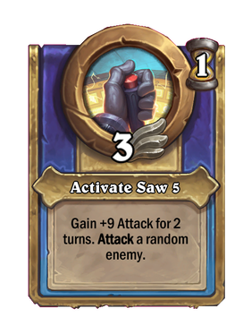 Activate Saw {0}