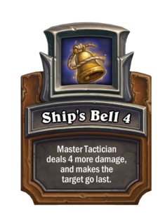 Ship's Bell {0}