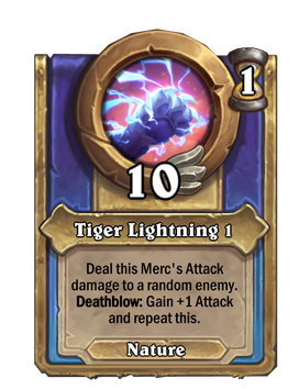 Tiger Lightning 1