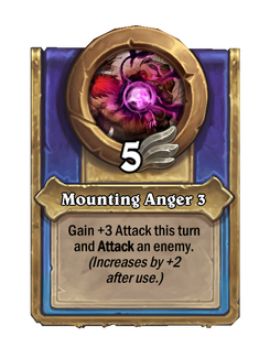 Mounting Anger 3