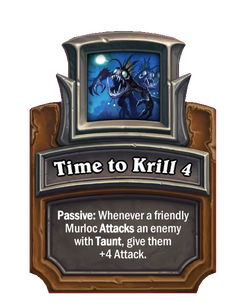 Time to Krill {0}