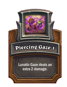 Piercing Gaze 1