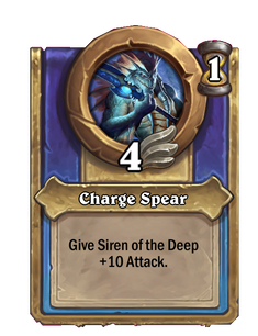 Charge Spear