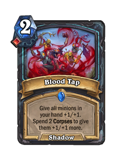 Blood Tap