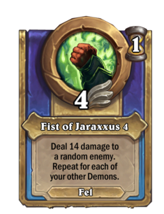 Fist of Jaraxxus 4