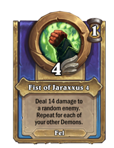 Fist of Jaraxxus 4