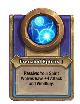 Frenzied Spirits {0}