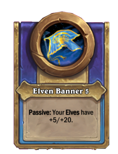 Elven Banner 5