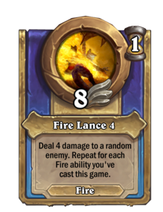 Fire Lance 4