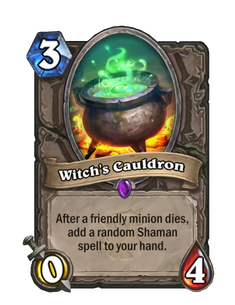 Witch's Cauldron