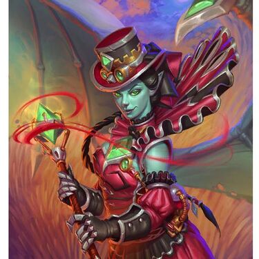 Steampunk Lana'thel, full art