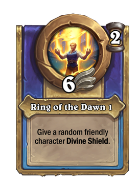 Ring of the Dawn 1