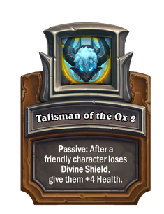 Talisman of the Ox 2