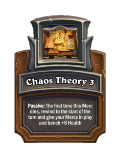 Chaos Theory 3