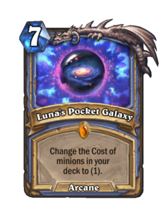 Luna's Pocket Galaxy