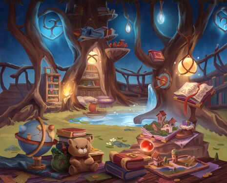 Fairy Tale Forest, full art