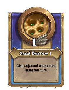 Sand Burrow 1