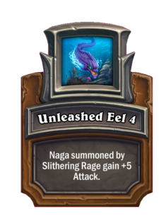 Unleashed Eel {0}