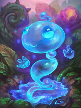 Unpublished Water Elemental (made for Journey to Un'Goro, used for Water Droplet)